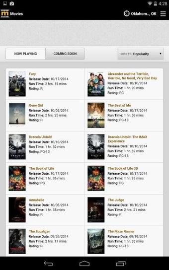 Imagen 2 para MovieTickets.com