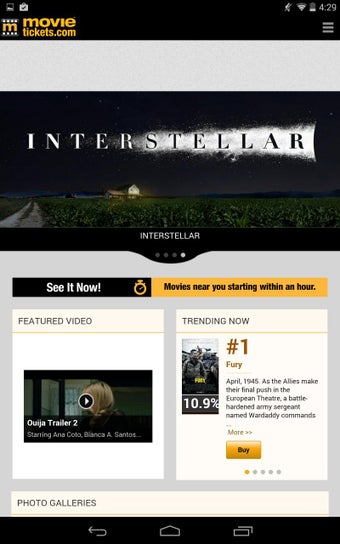 Imagen 1 para MovieTickets.com