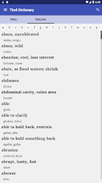 Image 0 for Tboli Dictionary