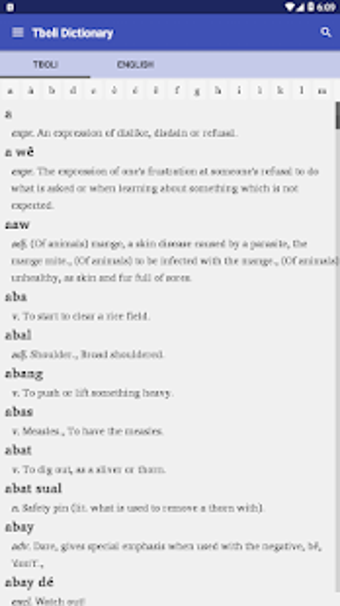 Image 3 for Tboli Dictionary