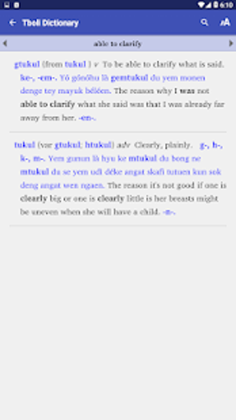 Image 0 for Tboli Dictionary