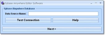 Image 0 for Sybase iAnywhere Editor S…