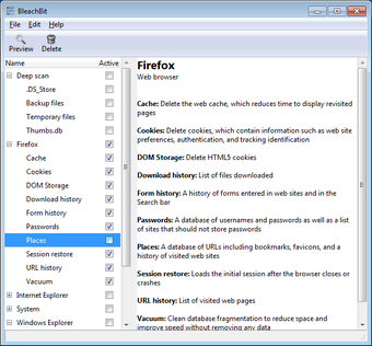 BleachBit Portable For Windows - Free Download And Software Reviews ...