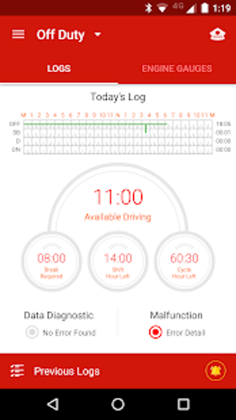 Imagen 0 para EZ-ELD Driver App (Free)