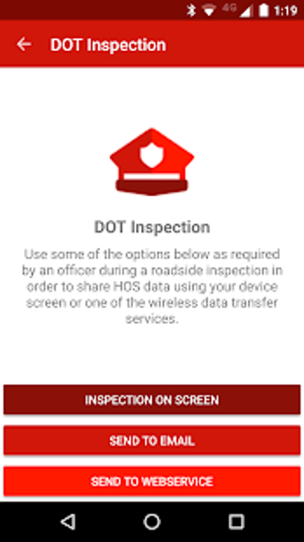 Imagen 2 para EZ-ELD Driver App (Free)