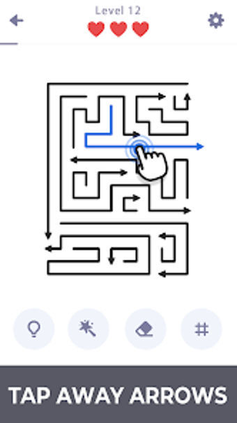 Imagen 0 para Arrows Run: Smart Puzzle …