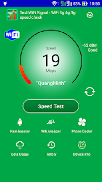 Imagen 0 para Test Wifi Signal - WiFi 5…