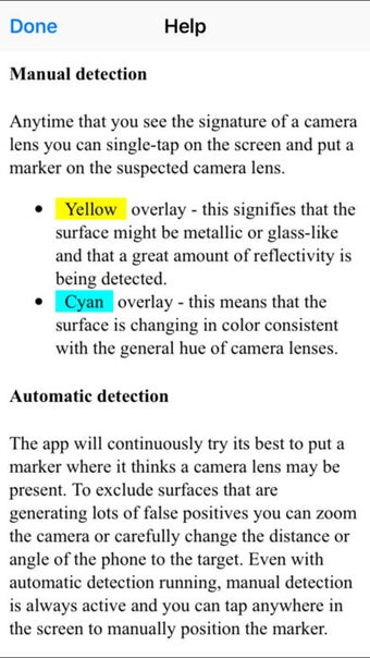 Image 0 for Spy hidden camera Detecto…