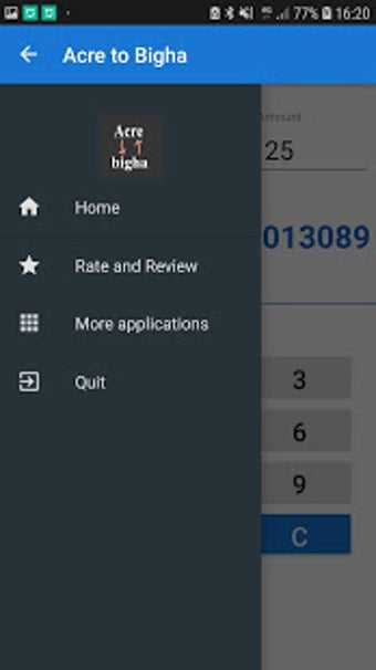 Image 2 for acre to bigha converter