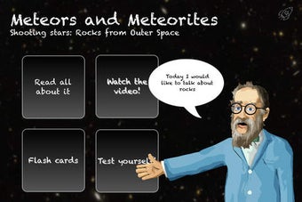 Image 0 for Meteors and Meteorites