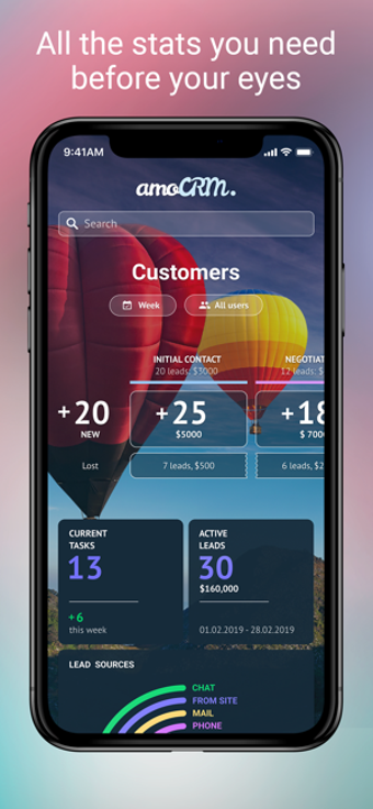 Image 2 for amoCRM 2.0
