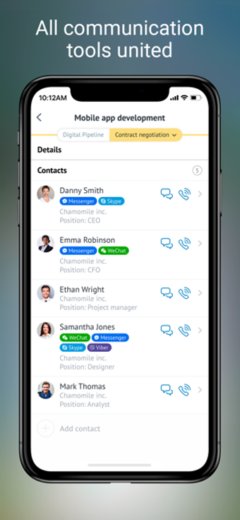 Image 1 for amoCRM 2.0