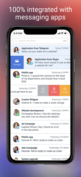 Image 3 for amoCRM 2.0