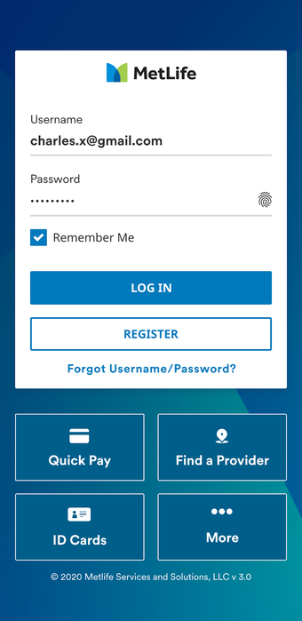 Image 0 for MetLife US App