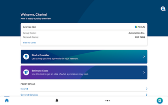 Image 9 for MetLife US App