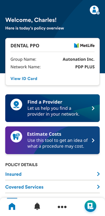Image 1 for MetLife US App