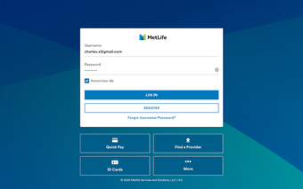 Image 8 for MetLife US App