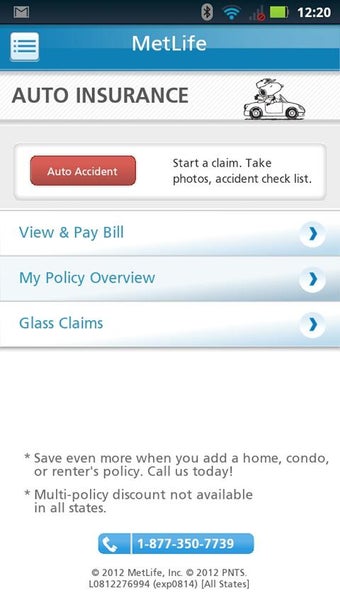 Imagen 0 para MetLife US App