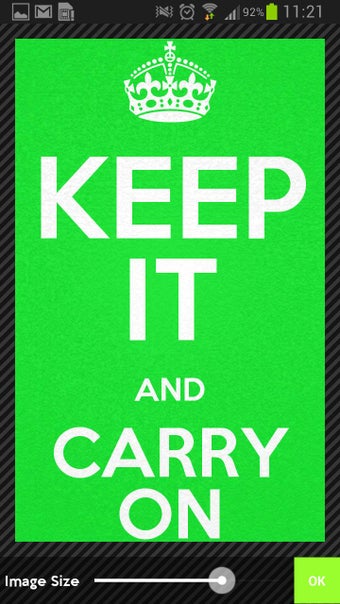 Imagen 1 para Keep Calm Generator