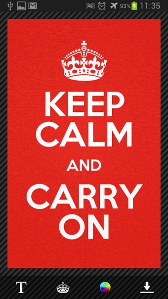 Imagen 0 para Keep Calm Generator