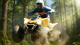 Image 0 for ATV Racing Fury: TV Editi…