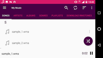 Image 0 for WMA player for android