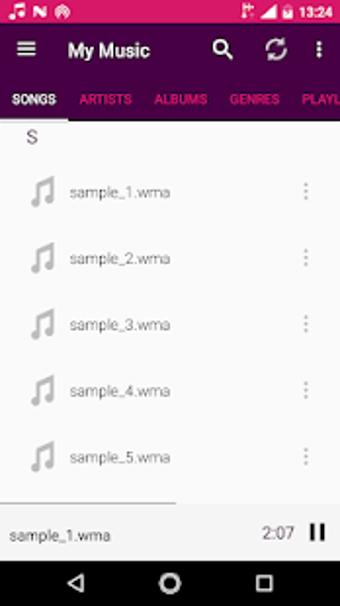 Image 2 for WMA player for android