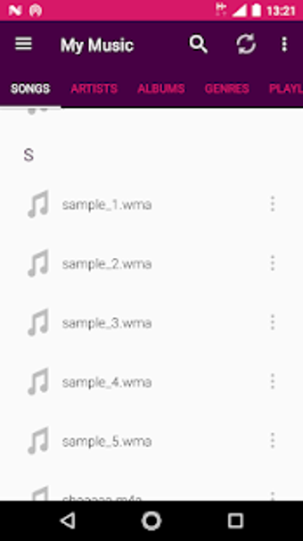 Image 1 for WMA player for android