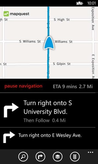 Imagen 3 para MapQuest for Windows 10