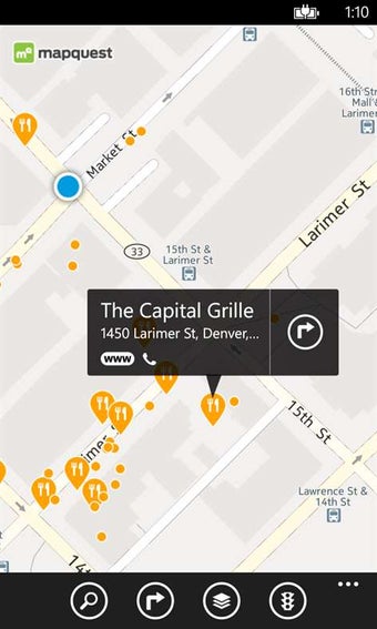 Imagen 1 para MapQuest for Windows 10
