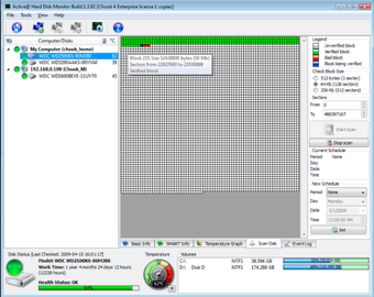 Image 0 for Active@ Hard Disk Monitor