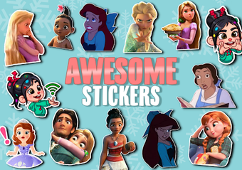 Image 1 for WAstickerApps Princess Ca…
