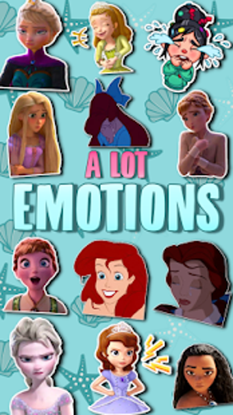 Image 2 for WAstickerApps Princess Ca…