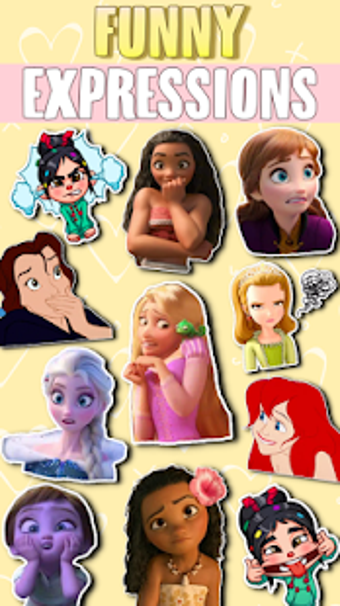 Image 3 for WAstickerApps Princess Ca…