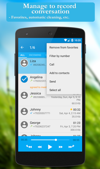 Imagen 3 para Call recorder: CallRec fr…