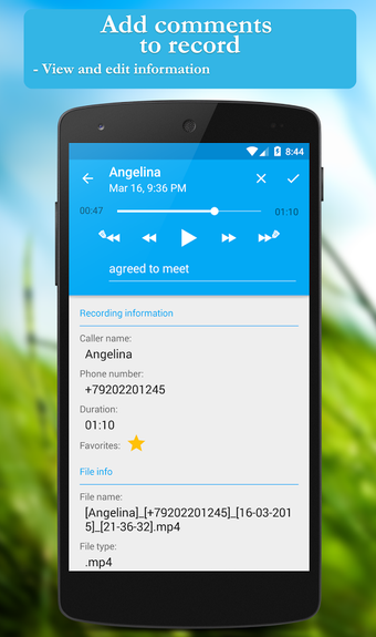 Imagen 0 para Call recorder: CallRec fr…