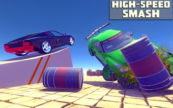 Imagen 2 para Car Crash Derby Demolitio…