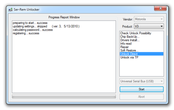 Image 0 for Ser-Rem Unlocker