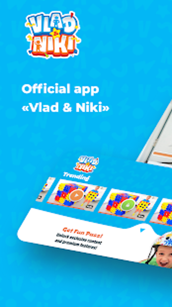 Image 0 for Vlad & Niki  Videos & Fun…