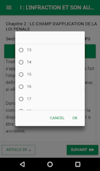 Image 1 for Code Pnal Ivoirien