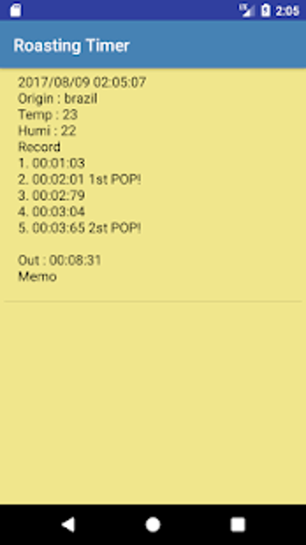 Image 3 for Coffee Roasting Timer