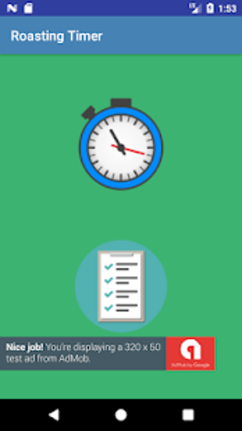 Image 1 for Coffee Roasting Timer