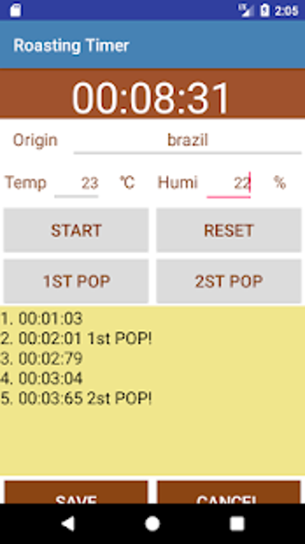 Image 2 for Coffee Roasting Timer