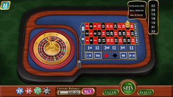 Image 1 for Mini Roulette Table Croup…