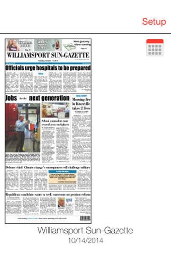 Image 0 for Williamsport Sun-Gazette …
