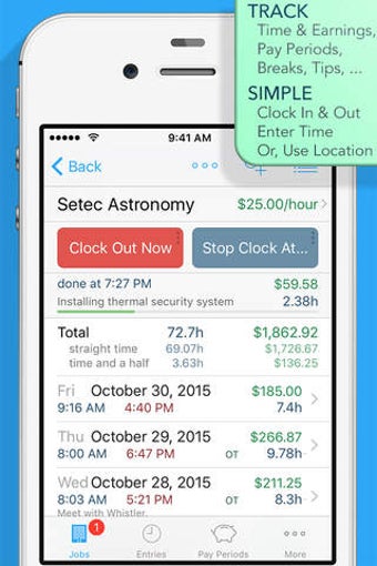 Image 0 for HoursTracker: Time tracki…