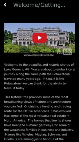 Image 1 for Lake Geneva Shore Path