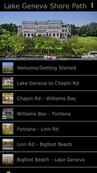 Image 2 for Lake Geneva Shore Path