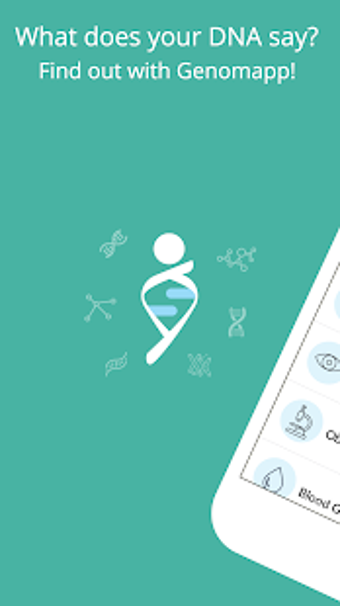 Image 2 for Genomapp. Squeeze your DN…