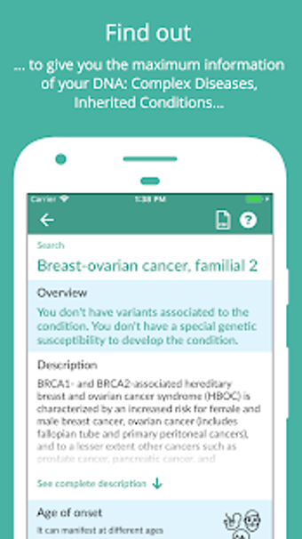 Image 1 for Genomapp. Squeeze your DN…